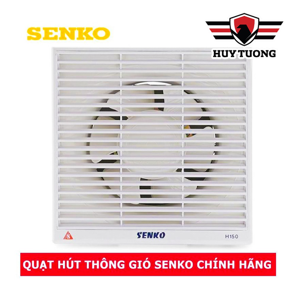 Quạt hút thông gió âm trần Senko 🚚 FREE SHIP 🚚 Quạt hút âm trần Senko HT150 cao cấp công suất 30W - Sunflowers