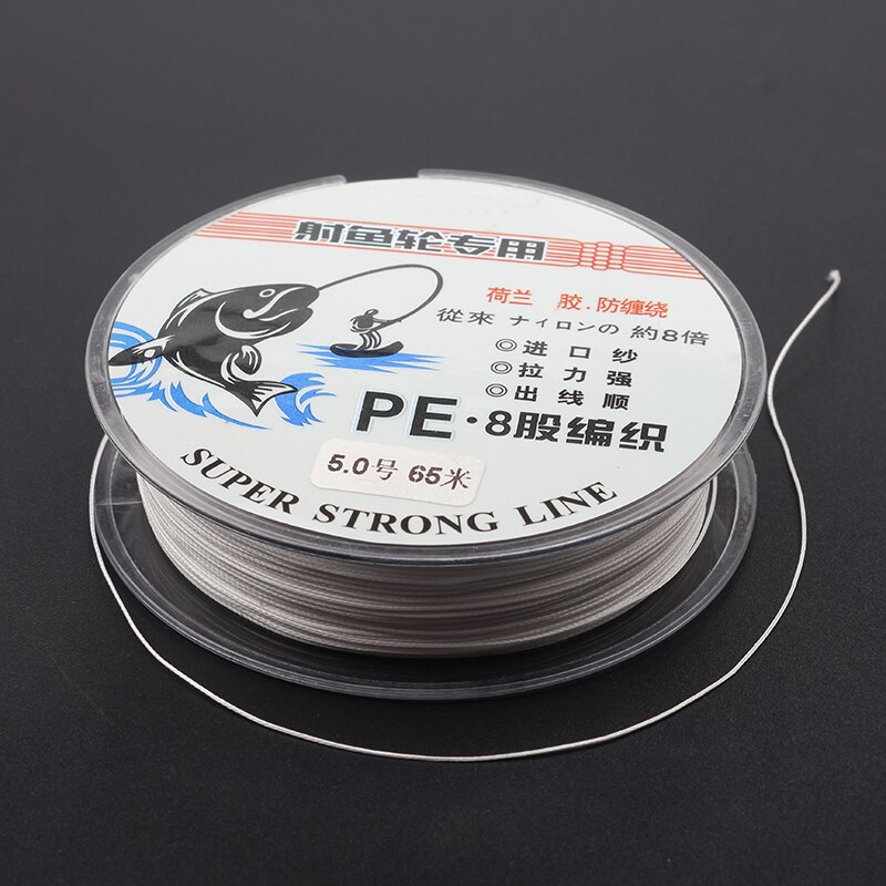 Cuộn Dây Câu Cá Bện 8 Sợi 25-100M