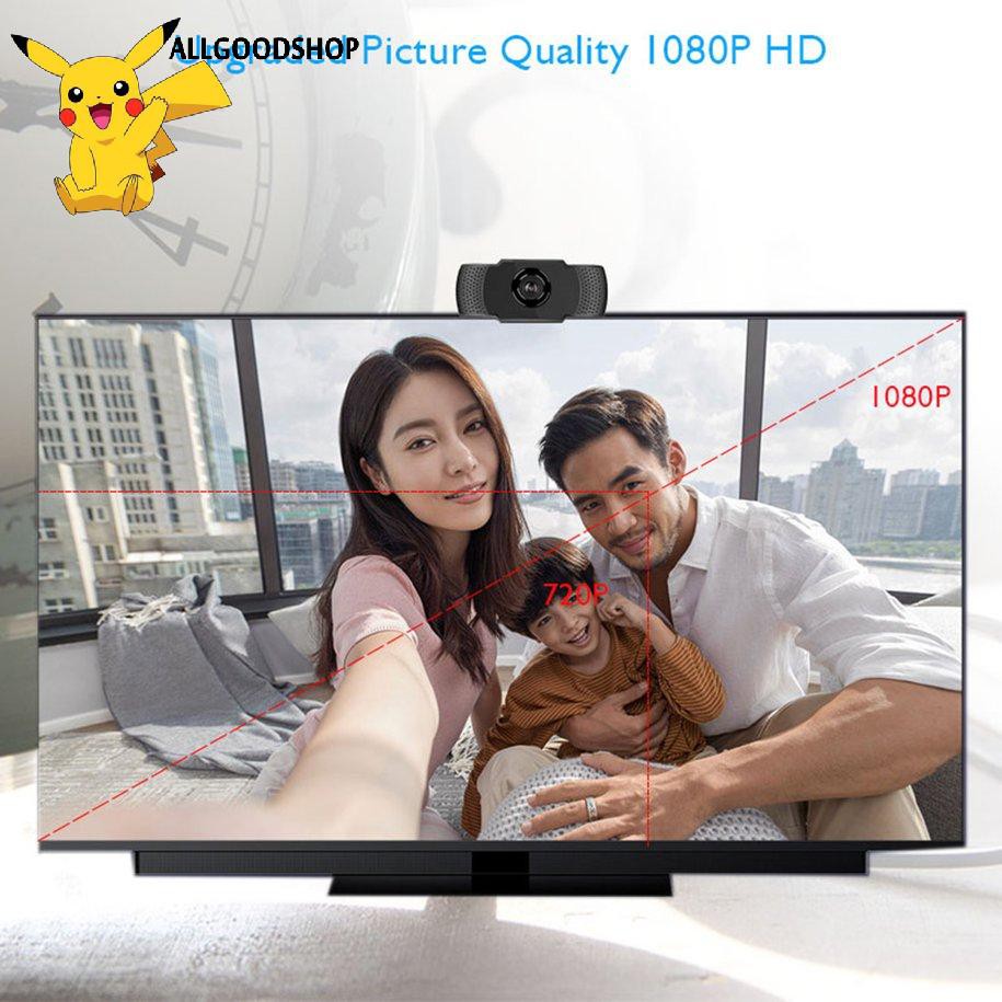 Webcam Hm-Uc10 Kèm Mic Cho Máy Tính | BigBuy360 - bigbuy360.vn