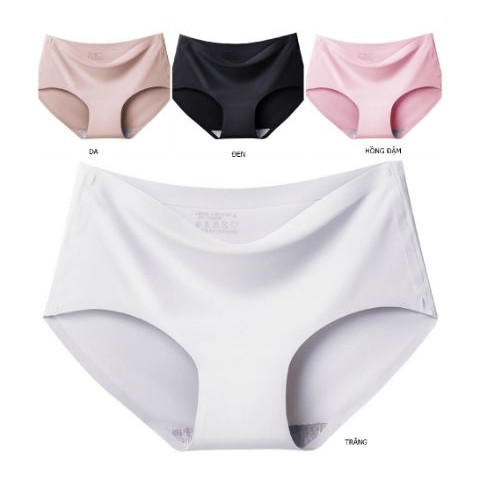 Quần lót nữ thun lạnh LINH CHI mặc trong váy co giãn cực mềm mịn