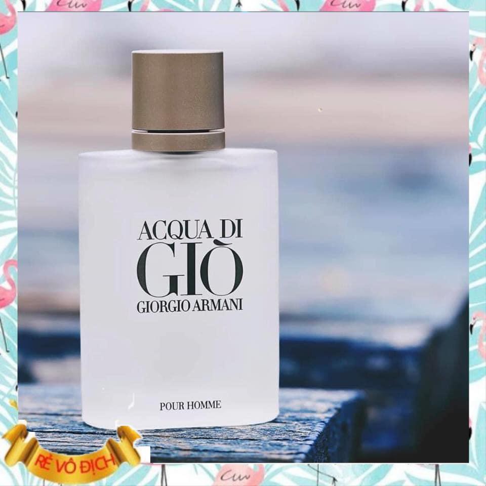 Nước Hoa Acqua Di Gio Nam Chính Hãng ,Hương Nam Tính , Lưu Hương Lâu , Dung tích 100ml