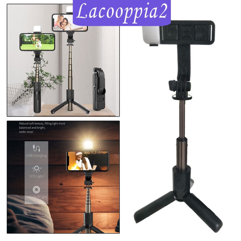 Gậy Chụp Ảnh Tự Sướng Lacoopppia2 Có Điều Khiển Từ Xa Không Dây Cho Điện Thoại Android | BigBuy360 - bigbuy360.vn