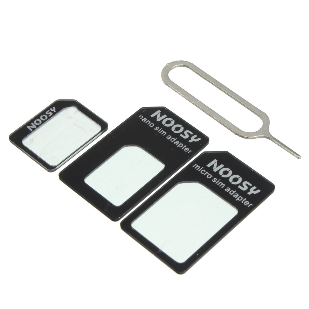 Bộ khay sim Noosy 3 kích cỡ nano, micro, loại thường