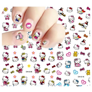Set dán móng tay cho bé 56 hình