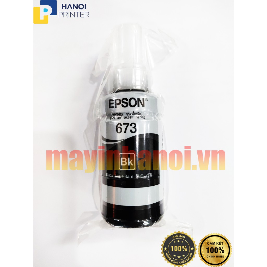 Mực bóc máy Epson T673 chính hãng dùng cho máy in Epson L805 / L850 / L800 / L810 / L1800