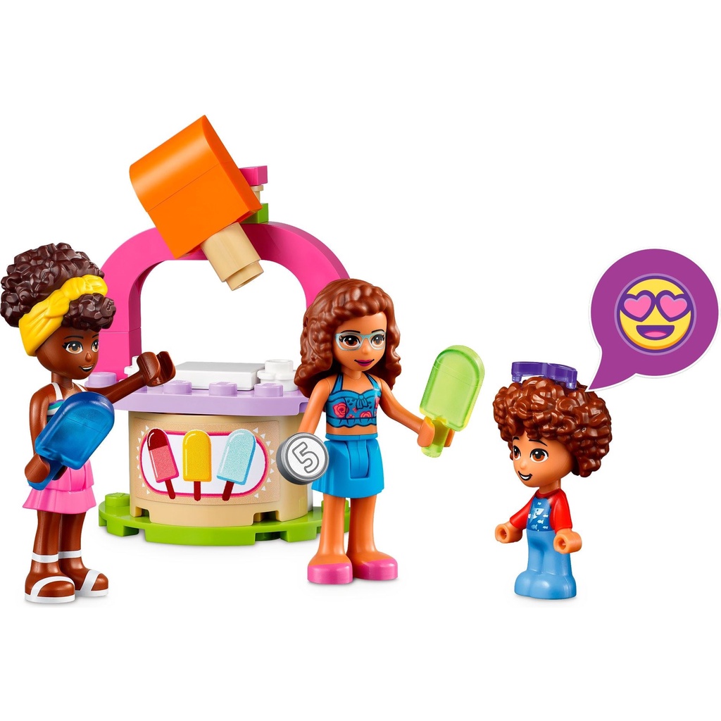 LEGO Friends 41720 Công viên nước - Haypley HCM