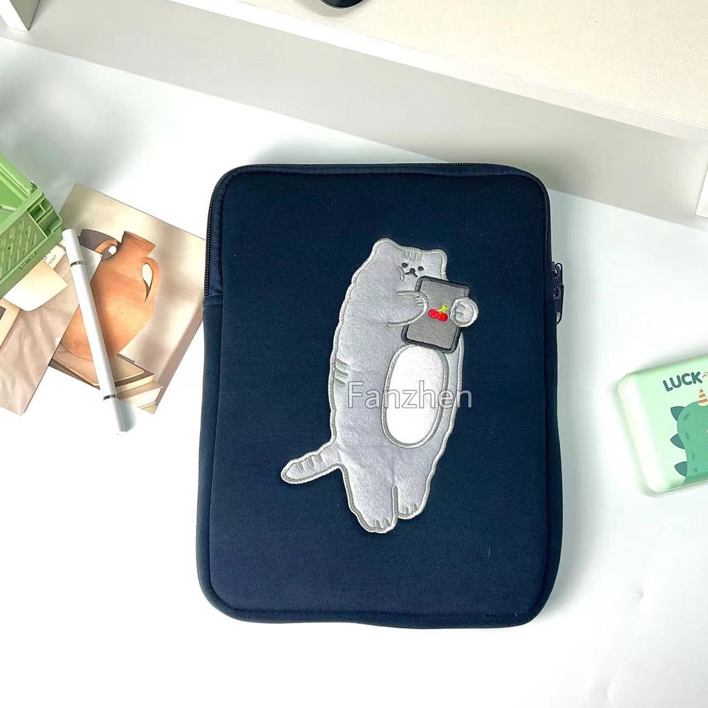 Túi đựng máy tính xách tay máy tính bảng bảo vệ họa tiết đáng yêu 13/ 14/ 15 inch tiện lợi