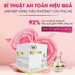 Tibi skin kem làm hồng môi, hồng ti, hồng vùng kín hiệu qủa, an toàn tuyệt đối- lizan