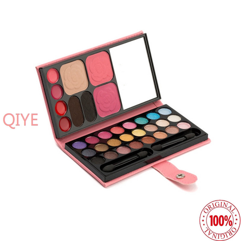 COD ORI LAMEILA Bộ phấn mắt nhỏ trang điểm Make up Palette 22 Đèn màu