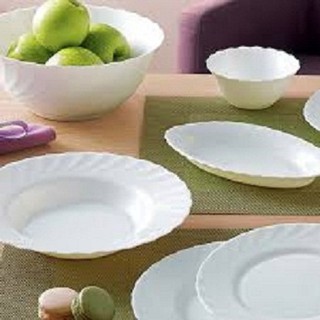 BỘ 3 ĐĨA THỦY TINH LUMINARC TRIANON OVAL 29CM