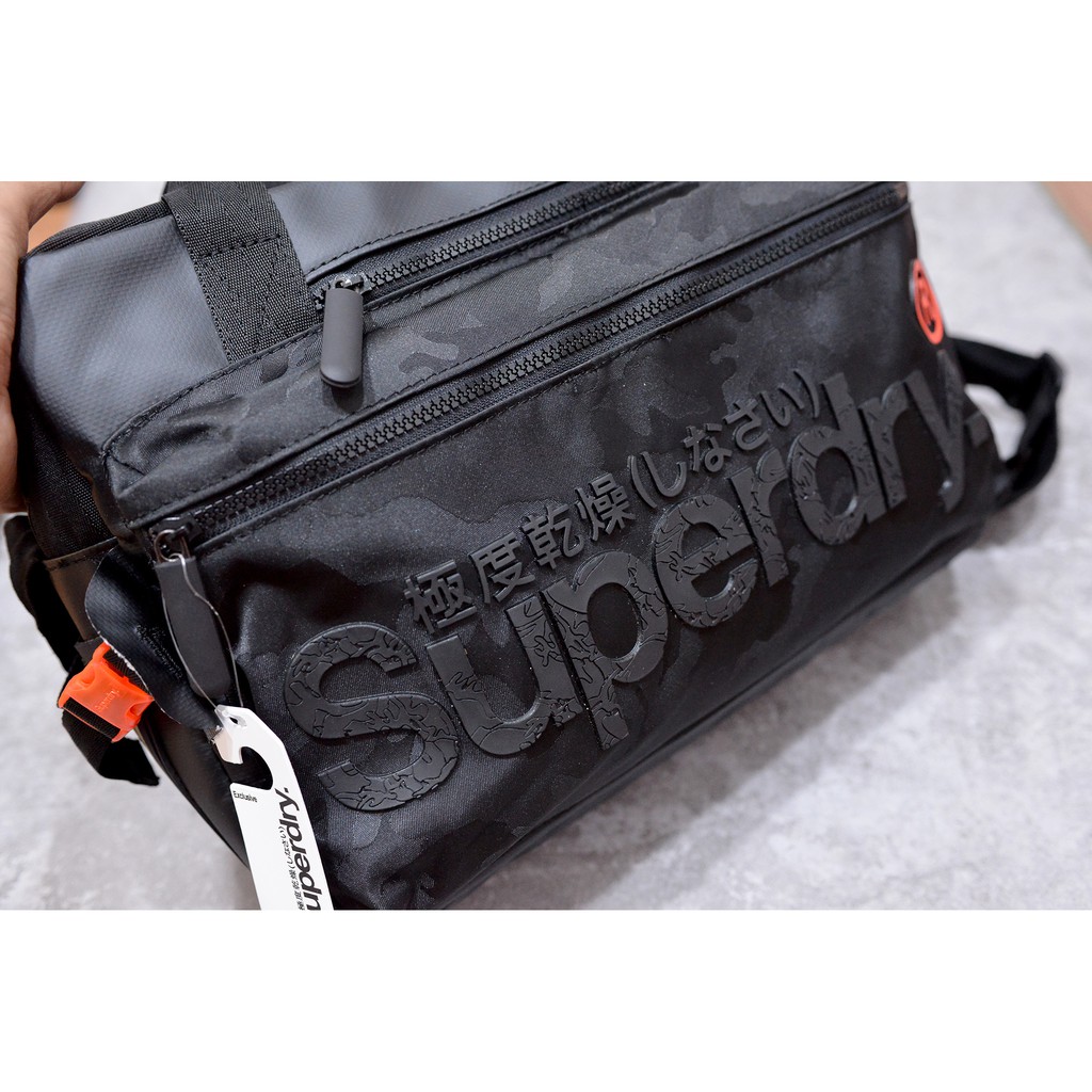 Hình Thật** Cặp đeo chéo cao cấp Superdry Buff Tarp | BigBuy360 - bigbuy360.vn