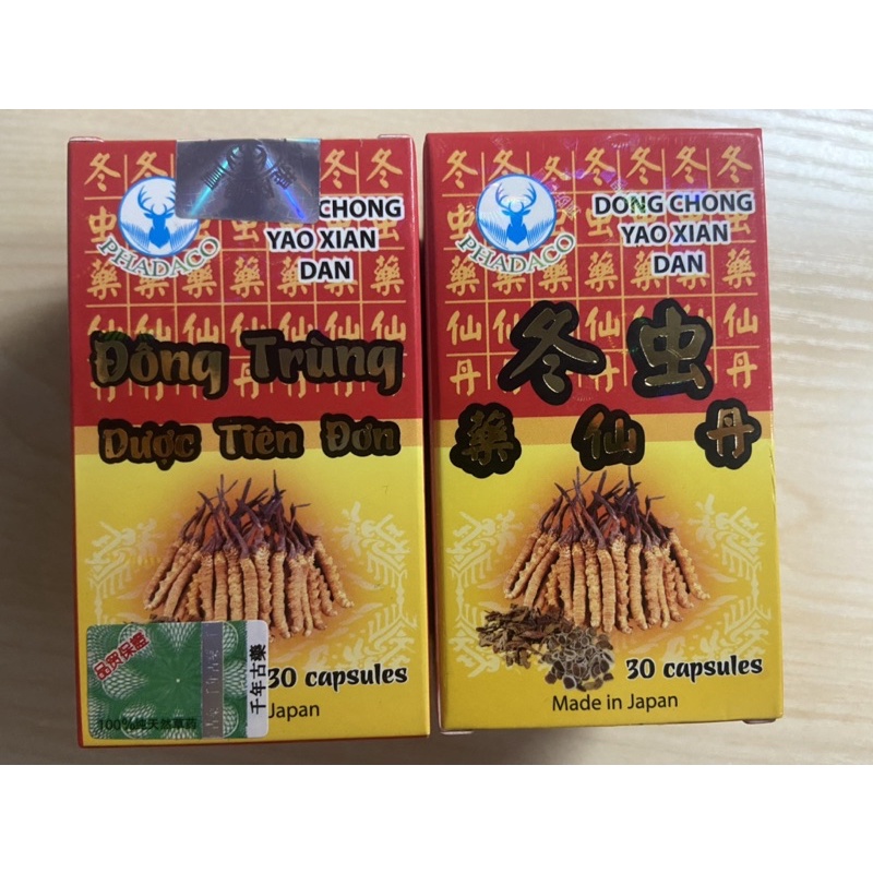 Đông Trùng Dược Tiên Đơn