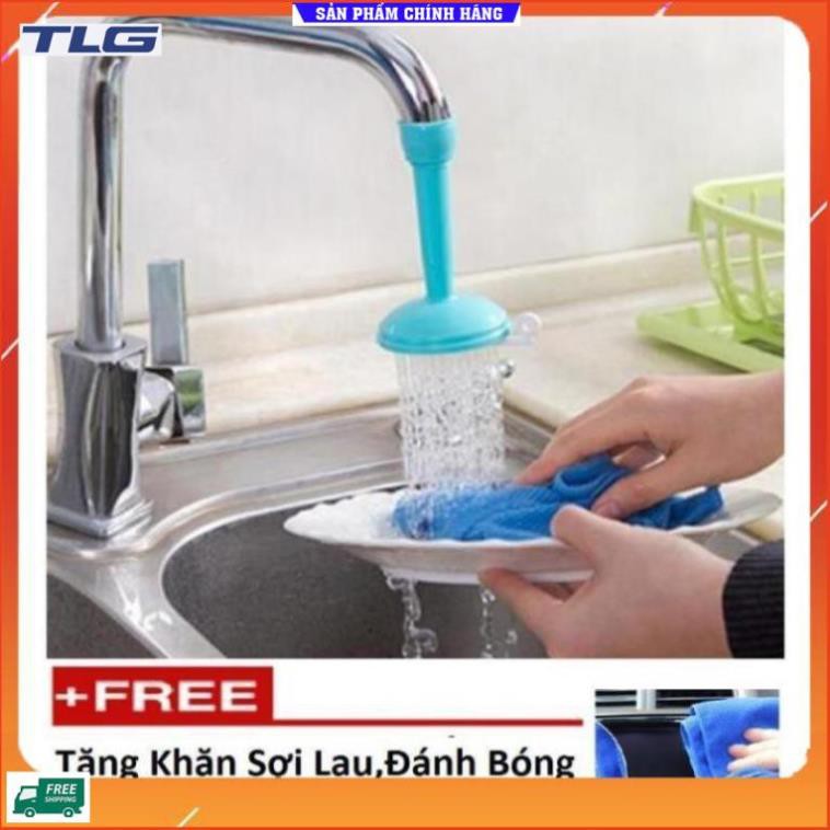 🚿 Nối vòi nước bồn rửa bát, ống nối vòi hoa sen 6 ti23 tặng dụng cụ đa năng 206623206473 🚿