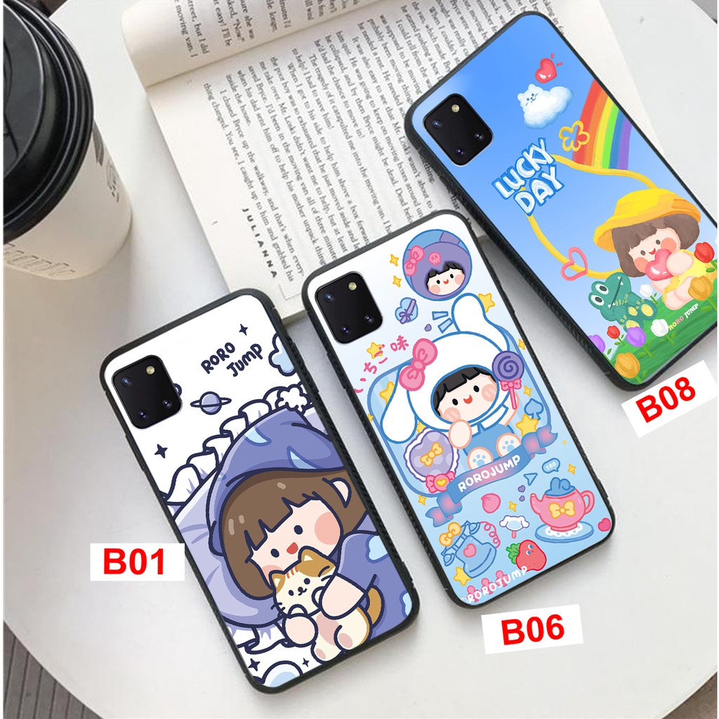 [FREESHIP]ỐP LƯNG SAMSUNG NOTE 10 LITE-S10 LITE HÌNH EM BÉ SIÊU CUTE-GIÁ RẺ