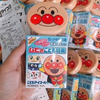 Nhỏ mắt cho bé anpanman muhi chú hề cho bé