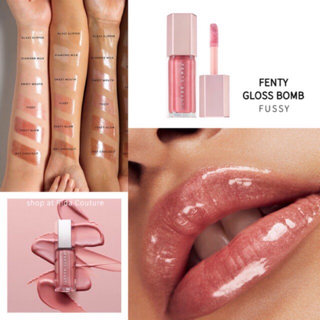 [AUTH-deluxe size ] son bóng FENTY BEAUTY GLOSS BOMB UNIVERSAL LIP LUMINIZER | BigBuy360 - bigbuy360.vn