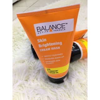 🍊🍊🍊Sữa Rửa Mặt Balance Active Formula Skin Brightening Cream, 150ml