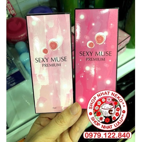 Nước hoa thơm vùng kí.n Sexy. Muse Premium Nhật bản