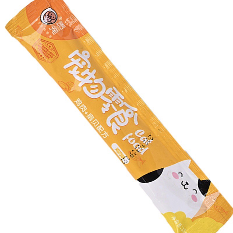 [Mã PET50K giảm Giảm 10% - Tối đa 50K đơn từ 250K] [HÀ NỘI] Pate con mèo cười 15gr - Súp thưởng cho mèo cưng Cat Food