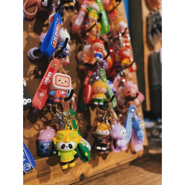 MÓC KHOÁ CUTE HÀNG ĐẸP GIÁ RẺ GIAO MẪU NGẪU NHIÊN