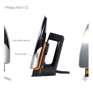 Bàn ủi khô Philip HD1172