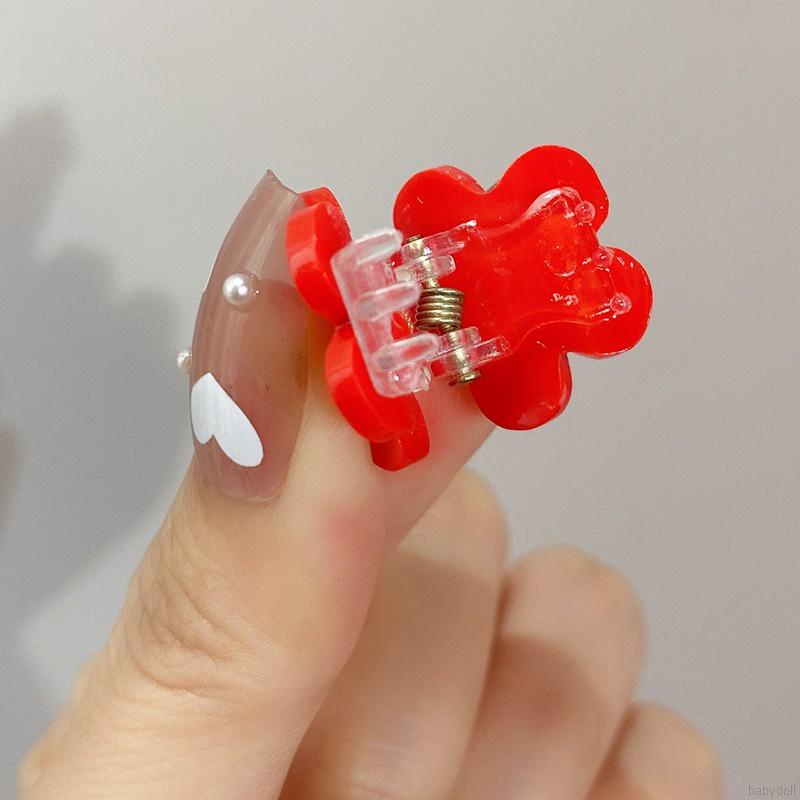 Kẹp cào tóc mini họa tiết hoạt hình dễ thương cho bé gái