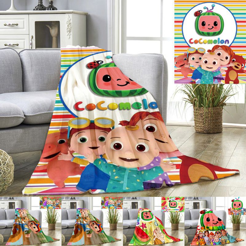 Chăn Bông Mềm Giữ Ấm Cho Bé