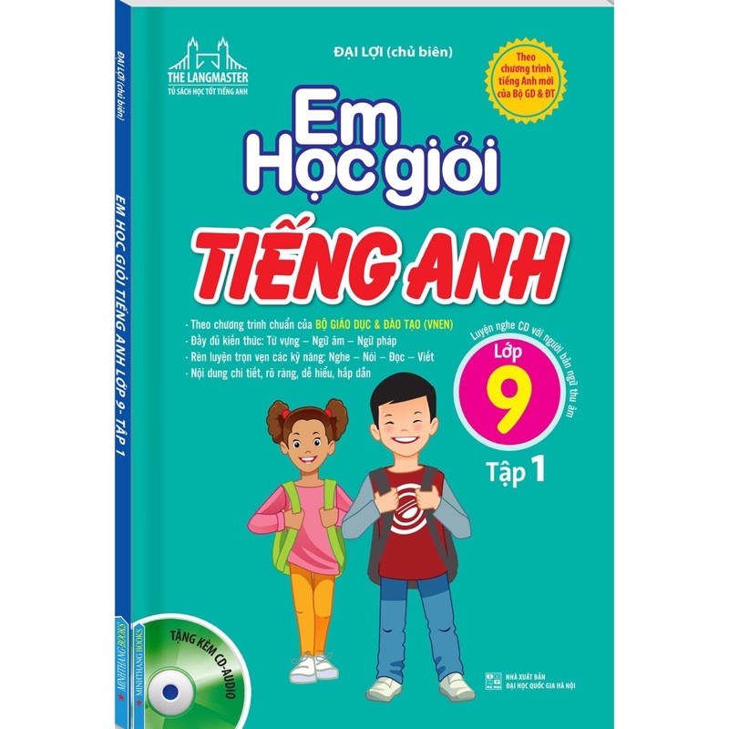 Sách .__.Em Học Giỏi Tiếng Anh Lớp 9 Tập 1