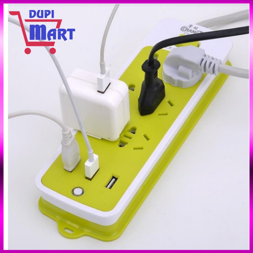 [SIÊU TIỆN ÍCH] Ổ điện đa năng 6 phích cắm 3 cổng USB - Ổ Cắm Điện Thông Minh Chống Giật An Toàn Tiện Lợi