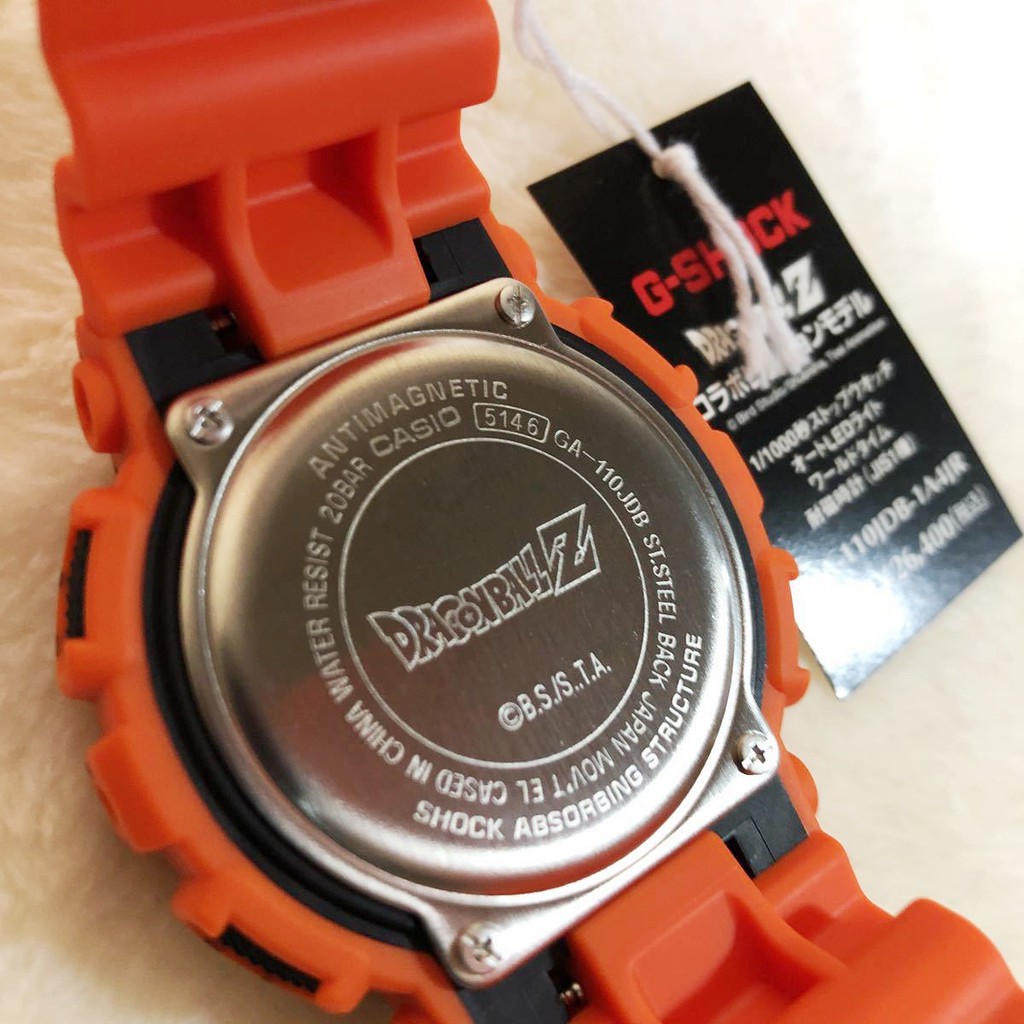 Đồng hồ G-Shock Dragon Ball GA-110 - Đồng hồ Casio G Shock Phiên Bản Giới Hạn | BigBuy360 - bigbuy360.vn
