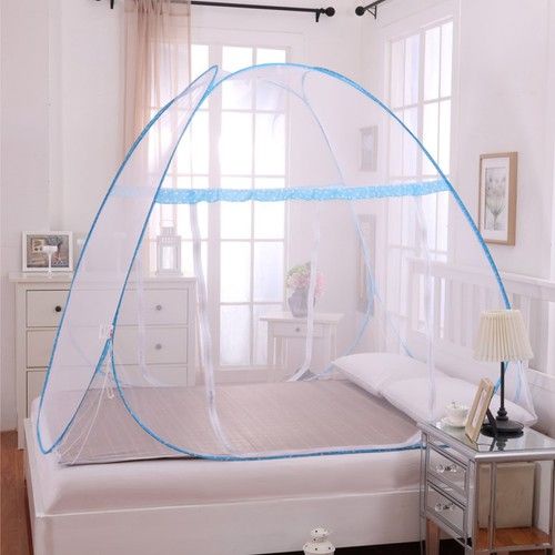Mùng chụp tự bung xếp gọn kích thước 1m6x2m cao cấp cho người lớn cực kì tiện lợi