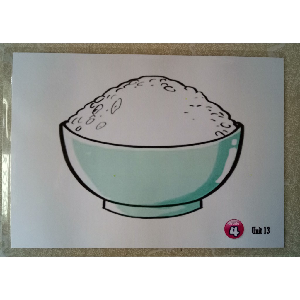 Flashcard lớp 3,4,5 in 2 mặt