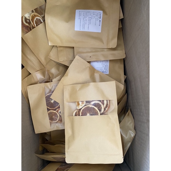 Cam sấy, chanh sấy( Túi 100g ) trang trí bánh kem, bánh sinh nhật