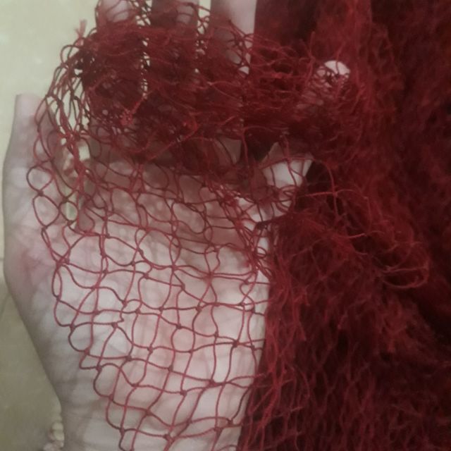 1 miếng rửa bát lưới