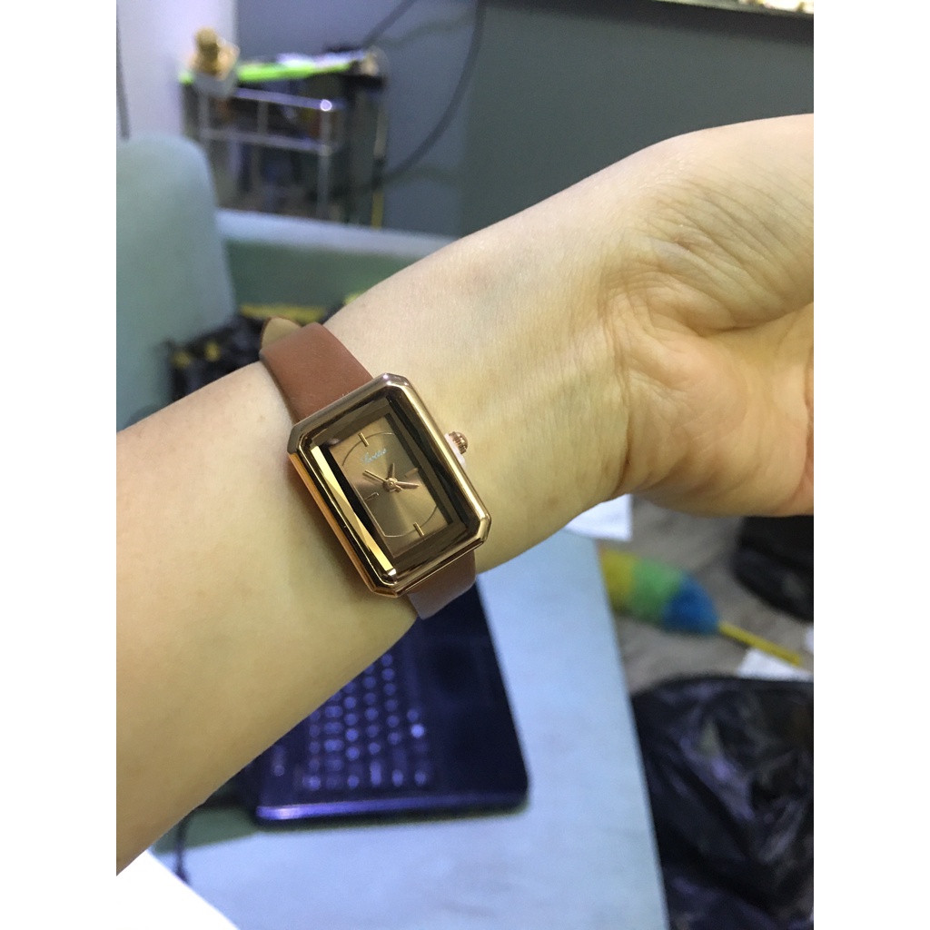 Đồng hồ nữ chính hãng dây da cao cấp chống nước 5atm | BigBuy360 - bigbuy360.vn