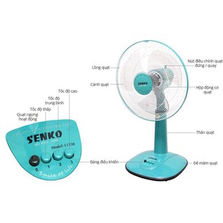 Quạt Lỡ SENKO L1338