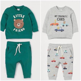Set HM bé trai thu đông - Giá sale mùa lễ hội
