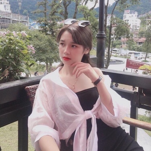 Áo sơ mi LINH RUBI STORE tay bồng thắt nơ eo chất liệu voan mỏng nhẹ mát A023