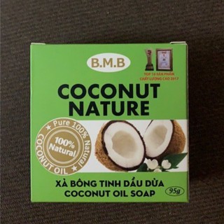 Xà bông tinh dầu dừa BMB