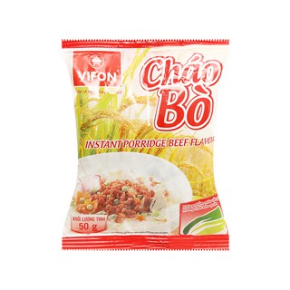 6 BỊCH Cháo Vifon vị bò gói 50g