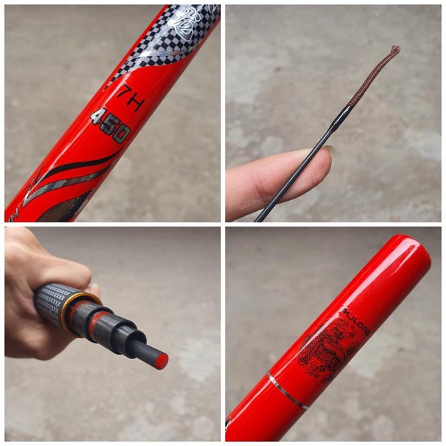 Cần tay Xun Hong Lang nội địa trung độ cứng 7h nhấc tĩnh 3kg hàng  hót