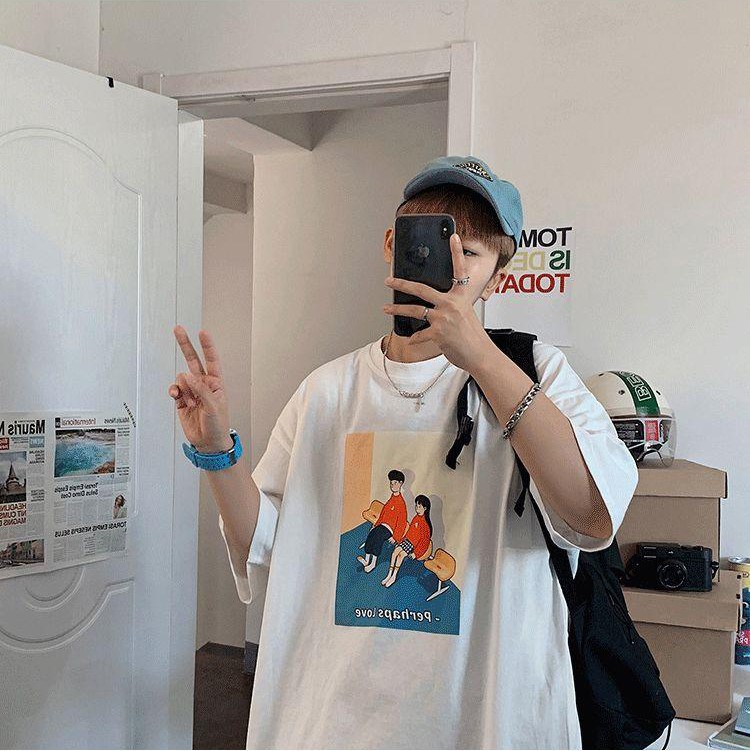 Áo thun tay lỡ form rộng unisex Tiger.86 AFR174