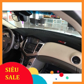 Thảm taplo xe chevrolet cruze 2014 - 2016- mẫu nỉ