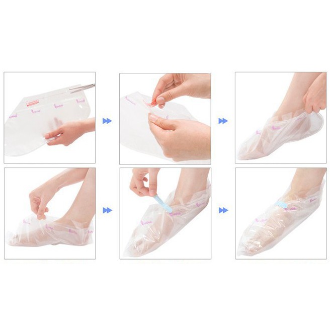 Túi Ủ Chân Lột Da Chết DX - Nhật Bản | BigBuy360 - bigbuy360.vn