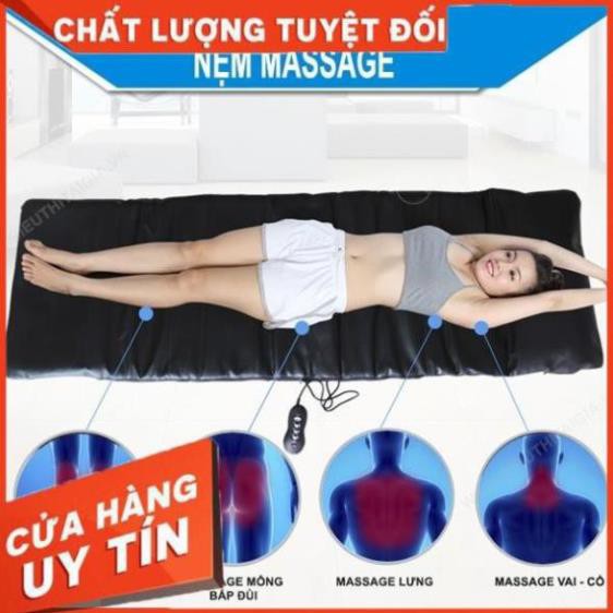 Nệm massage toàn thân lazybag