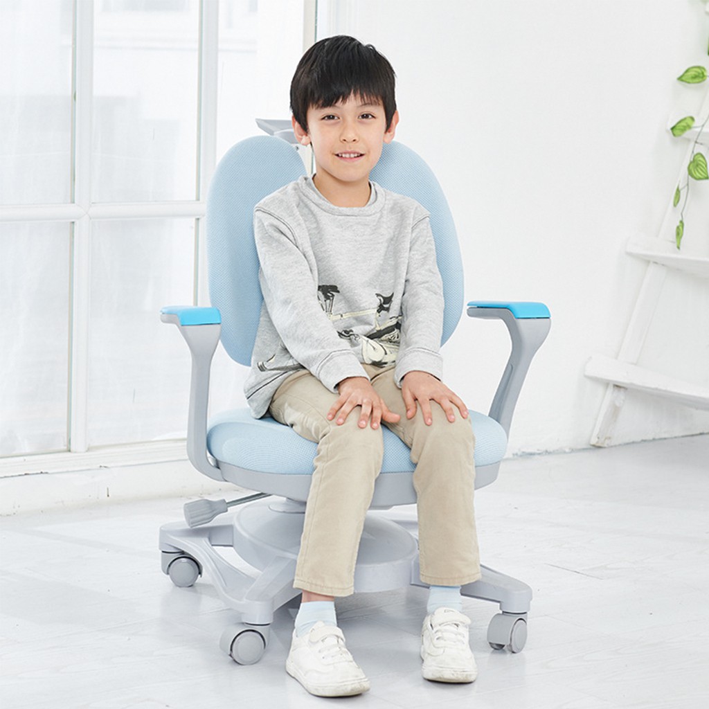 Ghế chống gù chống cận cho bé, thay đổi chiều cao phù hợp với người ngồi - Tặng kèm đai chống gù | BigBuy360 - bigbuy360.vn