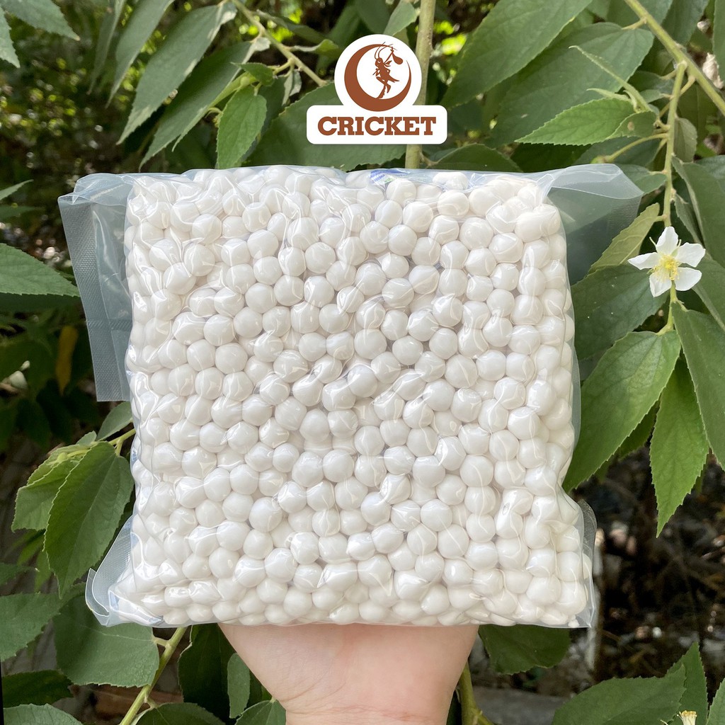 TRÂN CHÂU TRẮNG HOÀN ANH (1kg) CARAMEL, HOÀNG KIM DÙNG NẤU TRÀ SỮA TRÂN CHÂU, NGON HƠN TRƯỜNG LẠC GIA UY GIÁ RẺ