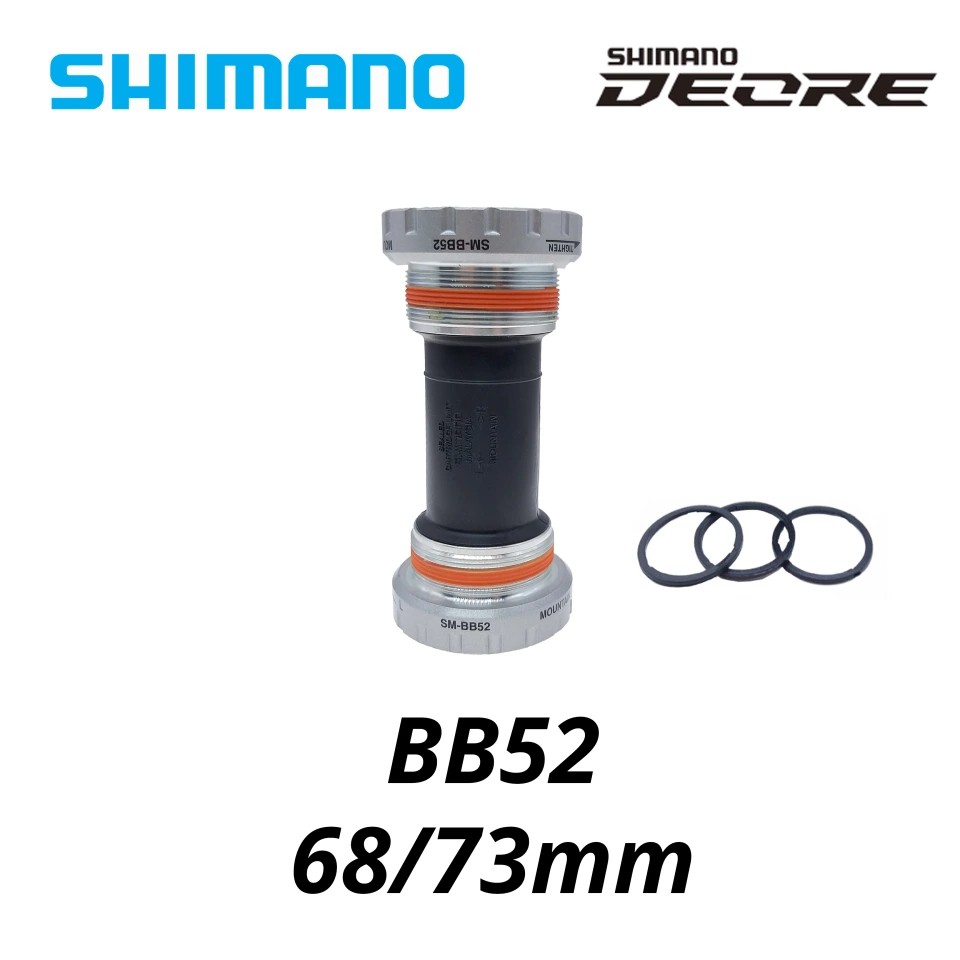 Trục Giữa MTB Shimano Deore SM-BB52/MT500