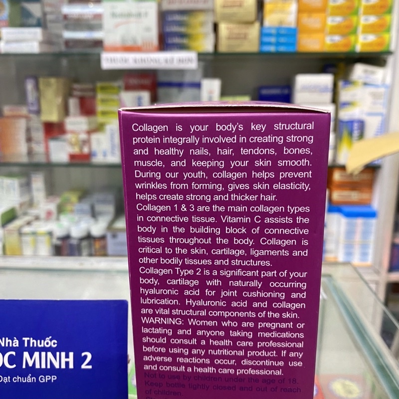 ✅ [Chính Hãng] MADE IN USA HB Collagen Type 1,2&amp;3 l