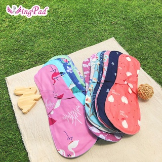 Bộ 2 Size 35cm LÕI LIỂN nền XANH Băng vệ sinh vải WingPad - SUPER NIGHT